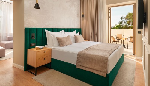 Suite Deluxe, terraza, vistas al mar (Smart Lobby Suite)