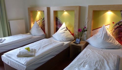 Habitación triple estándar
