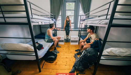 Dormitorio compartido