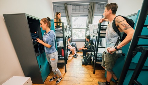 Dormitorio compartido