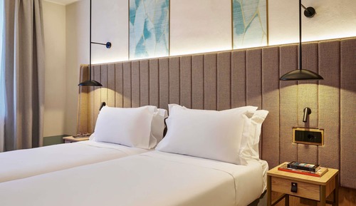 Habitación Deluxe, 2 camas individuales