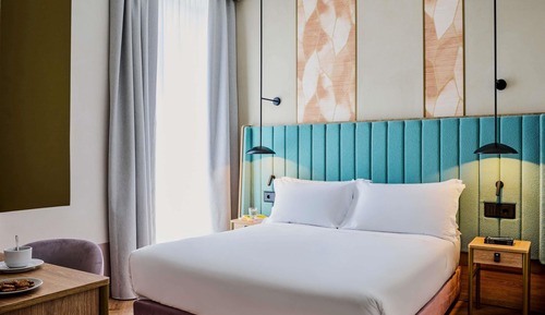 Habitación superior, 1 cama de matrimonio grande