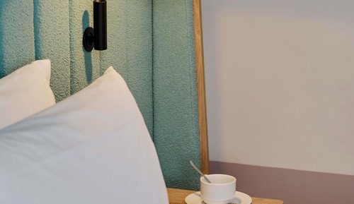 Habitación Deluxe, 1 cama de matrimonio grande con sofá cama