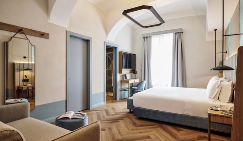 Habitación Deluxe, varias camas
