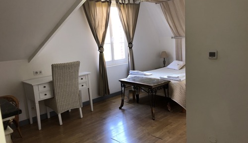 Habitación superior, 1 cama doble, bañera de hidromasaje