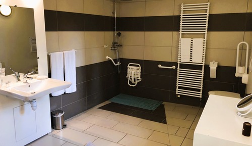 Habitación doble, accesible para personas con discapacidad