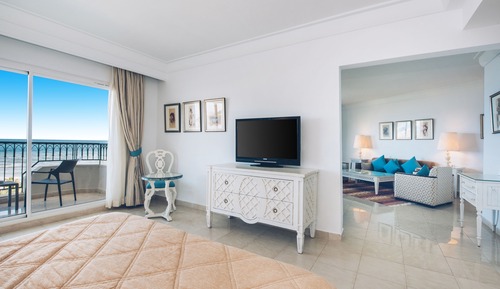 Suite junior, vistas al mar