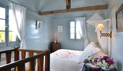 Habitación romántica doble