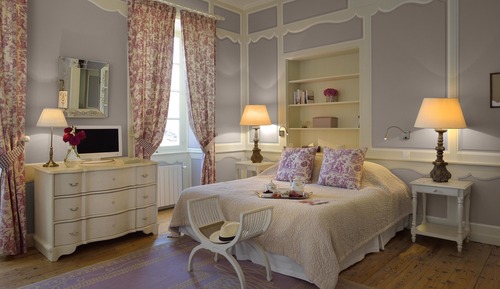 Habitación Premium doble, 1 cama de matrimonio grande, vistas al jardín