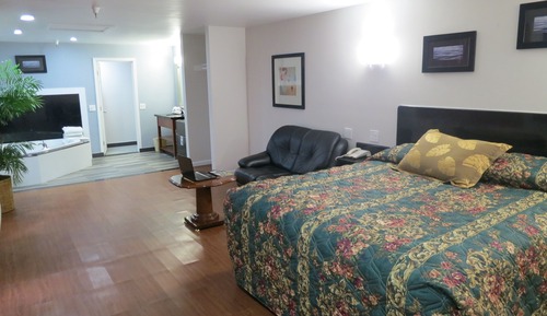 Suite romántica, 1 cama de matrimonio grande