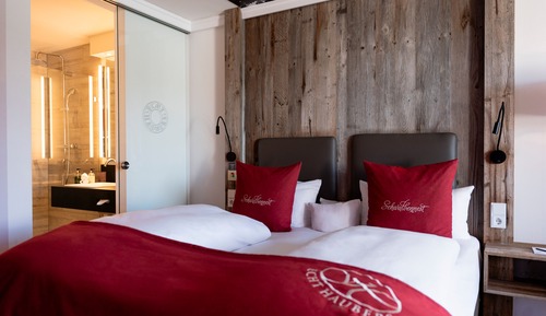 Estudio de diseño, 1 cama de matrimonio grande, vistas a la montaña