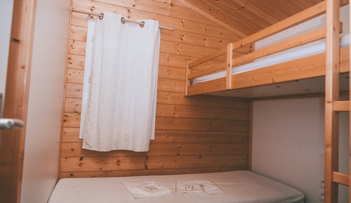 Chalet, 2 habitaciones, terraza (for 6 People)