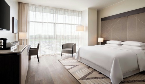 Habitación Deluxe, 1 cama de matrimonio grande, no fumadores
