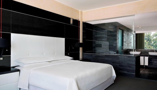 Suite presidencial, 1 cama de matrimonio grande, no fumadores