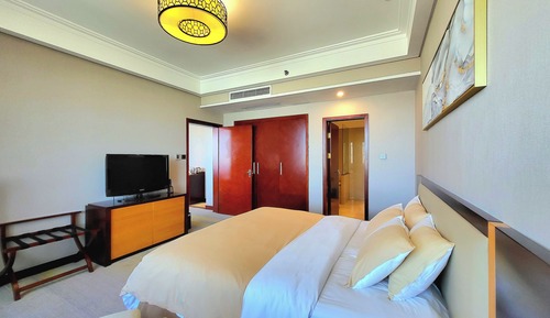Suite Deluxe, 1 cama de matrimonio grande
