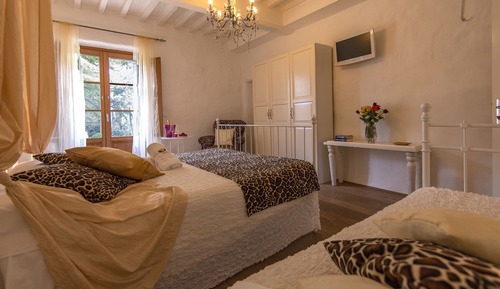 Habitación triple estándar, varias camas
