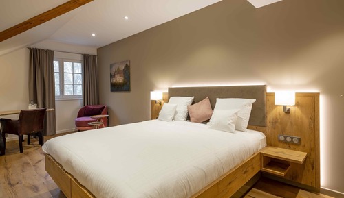 Habitación clásica doble (Chalet)