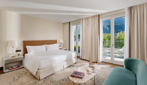 Suite panorámica, piscina privada