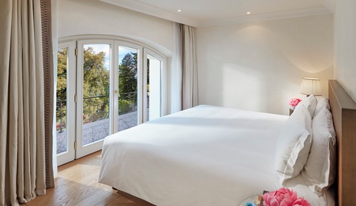 Habitación superior, 1 cama de matrimonio grande