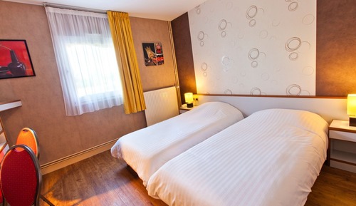Habitación estándar con 2 camas individuales