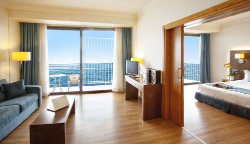 Suite presidencial, vistas al mar