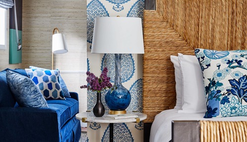 Suite, 1 cama de matrimonio grande con sofá cama (Hydrangea Suite)