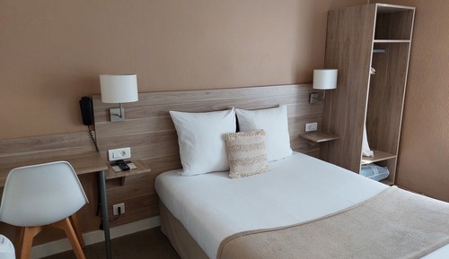 Habitación económica doble
