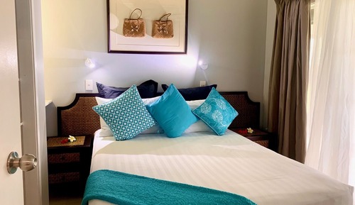 Dúplex estándar, 1 cama de matrimonio grande, vistas a la playa