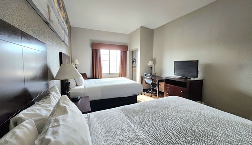 Habitación, 2 camas de matrimonio, no fumadores