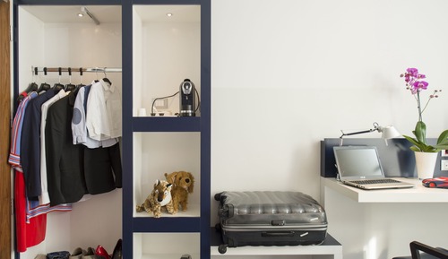 Habitación triple familiar