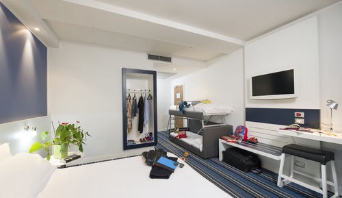 Habitación cuádruple familiar