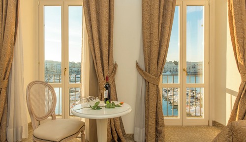 Suite junior, balcón, vistas al mar