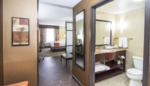 Habitación estándar, 1 cama de matrimonio grande con sofá cama