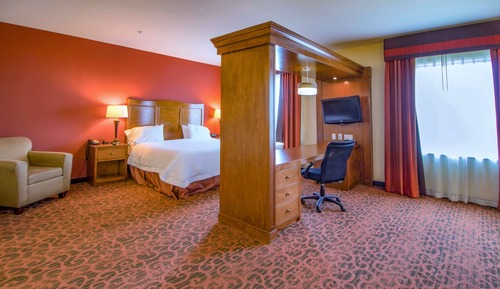 Suite estudio, 1 cama de matrimonio grande