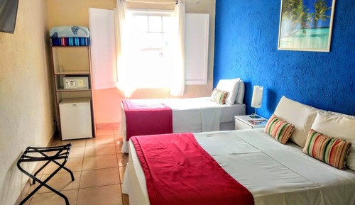 Habitación triple estándar