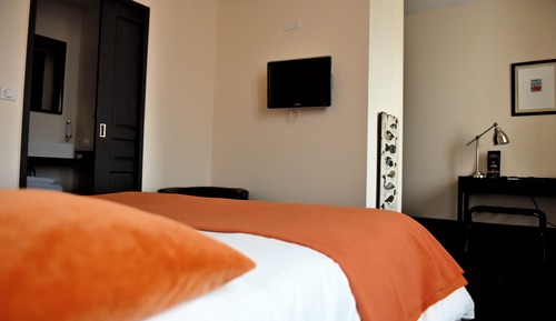 Habitación Confort doble, vistas al jardín