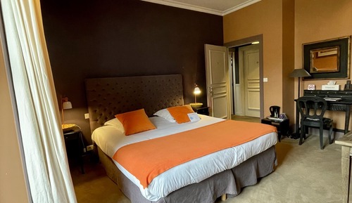 Habitación doble, vistas al jardín, en la zona del jardín (Charm)