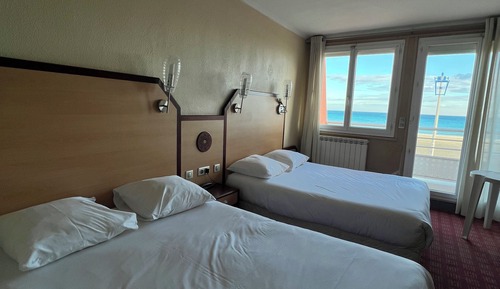 Habitación familiar Superior con vistas al mar