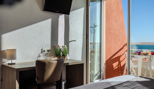 Suite familiar, 2 habitaciones, vistas al mar