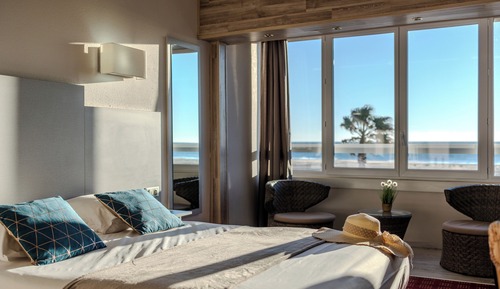 Habitación doble superior, vistas al mar