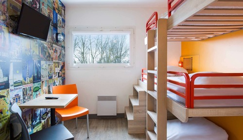 Habitación, 3 camas individuales (Break)