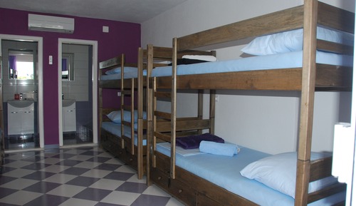 8 Bed Dormitory under 40 years