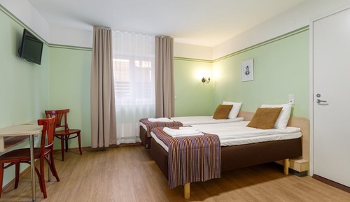 Habitación con 2 camas individuales