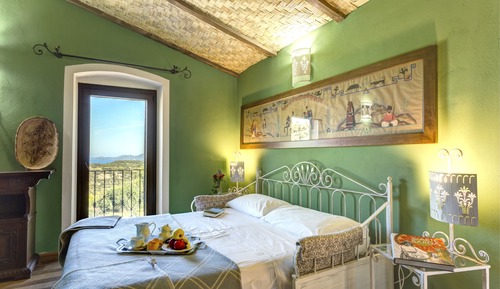 Suite, vistas al jardín
