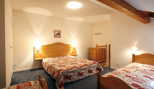 Apartamento, 1 habitación, balcón, vistas a la montaña (6 persons)