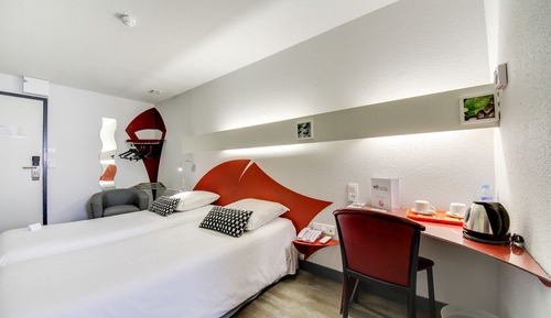 Habitación clásica con 2 camas individuales, 2 camas individuales
