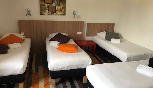 Habitación estándar, varias camas
