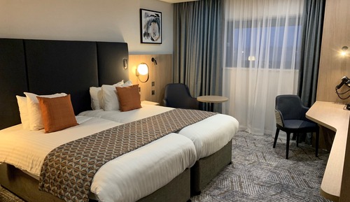 Habitación estándar, 2 camas individuales