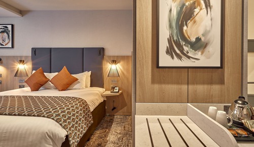 Habitación estándar, 1 cama de matrimonio grande