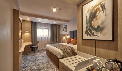 Habitación estándar, 1 cama de matrimonio grande, accesible para personas con discapacidad
